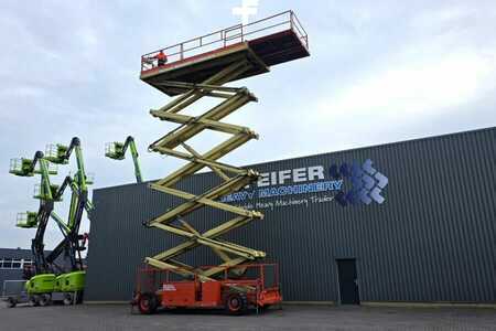 Nacelle à ciseaux - Holland-Lift G-300DL30/S Diesel, 4x4x4 Drive, 33.5m Working Hei (11)