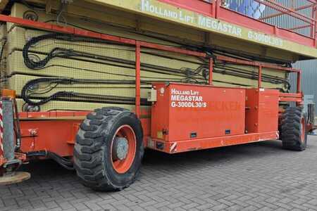 Nacelle à ciseaux - Holland-Lift G-300DL30/S Diesel, 4x4x4 Drive, 33.5m Working Hei (12)