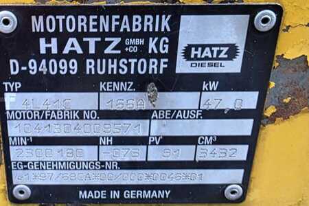 Nacelle à ciseaux - Holland-Lift G-300DL30/S Diesel, 4x4x4 Drive, 33.5m Working Hei (15)