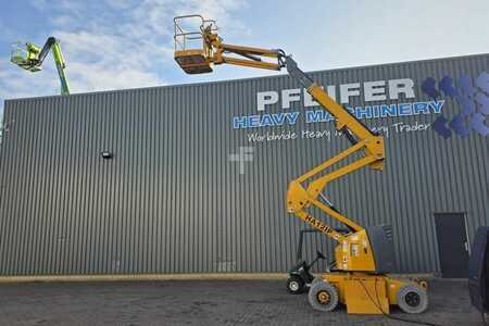 Kloubová pracovní plošina - Haulotte HA12IP As-Is, Electric, 12m Working Height, 6.7m R (3)