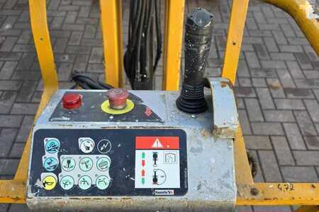 Kloubová pracovní plošina - Haulotte HA12IP As-Is, Electric, 12m Working Height, 6.7m R (4)