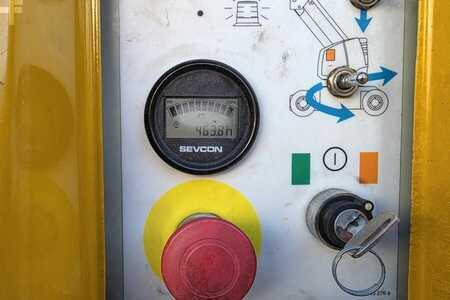 Kloubová pracovní plošina - Haulotte HA12IP As-Is, Electric, 12m Working Height, 6.7m R (5)