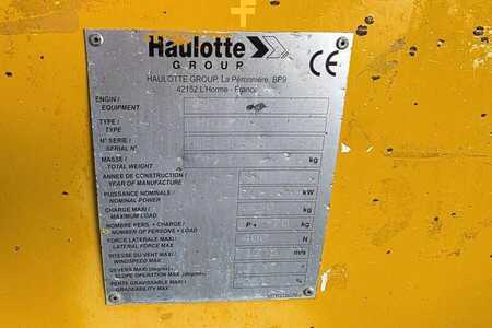 Kloubová pracovní plošina - Haulotte HA12IP As-Is, Electric, 12m Working Height, 6.7m R (6)