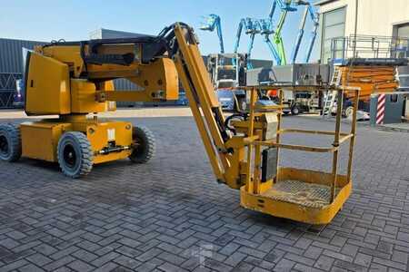 Kloubová pracovní plošina - Haulotte HA12IP As-Is, Electric, 12m Working Height, 6.7m R (7)