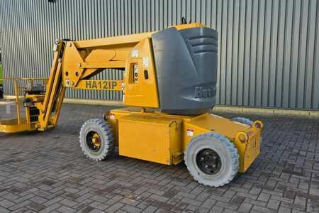 Kloubová pracovní plošina - Haulotte HA12IP As-Is, Electric, 12m Working Height, 6.7m R (8)
