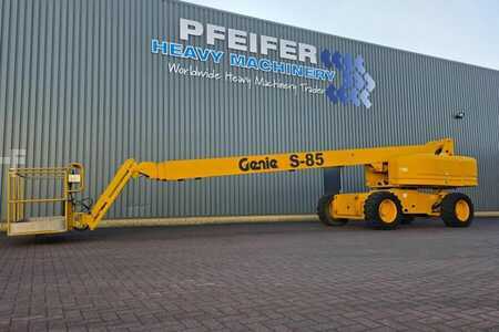 Telescopic Boom - Genie S85 As-Is, Diesel, 4x4 Drive, 27.7m Working Height (1)