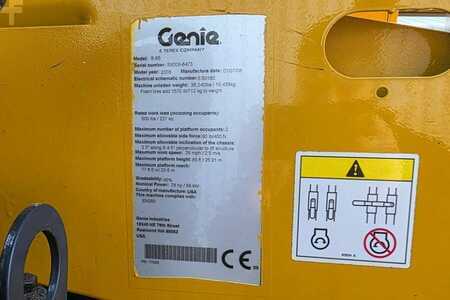 Telescopic Boom - Genie S85 As-Is, Diesel, 4x4 Drive, 27.7m Working Height (6)