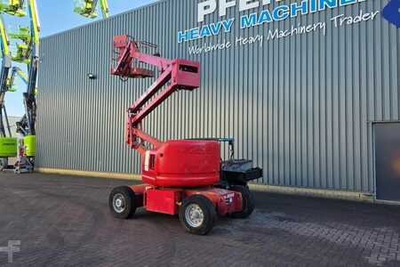 Articulated Boom - Genie Z-45/25 As-Is, Electric, 16m Working height, 7.65m (10)