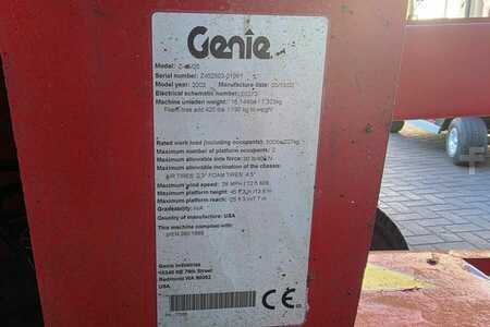 Articulated Boom - Genie Z-45/25 As-Is, Electric, 16m Working height, 7.65m (6)