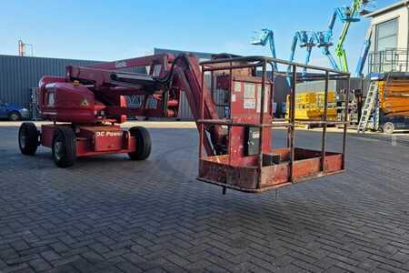 Articulated Boom - Genie Z-45/25 As-Is, Electric, 16m Working height, 7.65m (8)