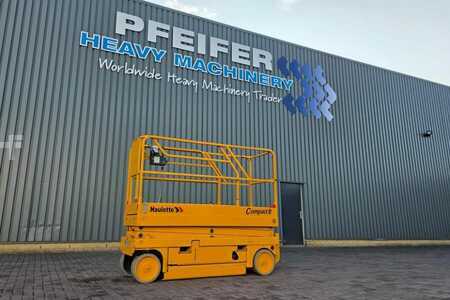 Ollós munka emelvény - Haulotte Compact 8 Electric, 8.2m Working Height, 350kg Cap (1)