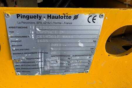 Ollós munka emelvény - Haulotte Compact 8 Electric, 8.2m Working Height, 350kg Cap (13)