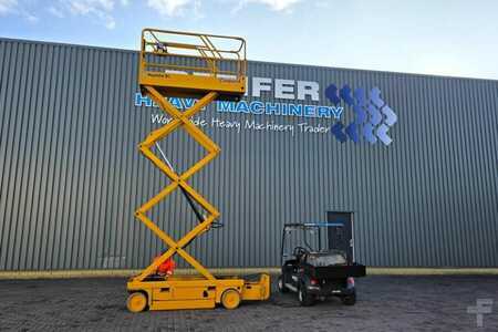 Ollós munka emelvény - Haulotte Compact 8 Electric, 8.2m Working Height, 350kg Cap (15)