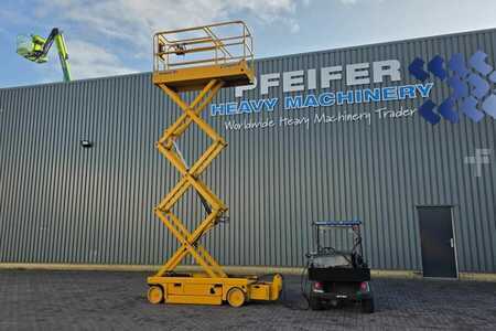 Ollós munka emelvény - Haulotte Compact 8 Electric, 8.2m Working Height, 350kg Cap (16)