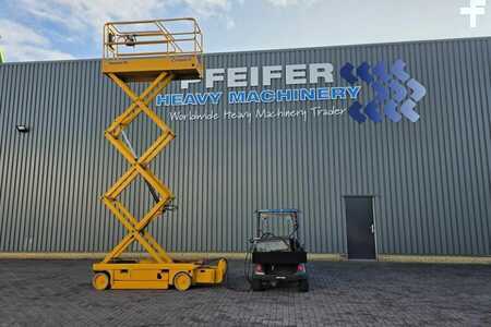 Ollós munka emelvény - Haulotte Compact 8 Electric, 8.2m Working Height, 350kg Cap (3)