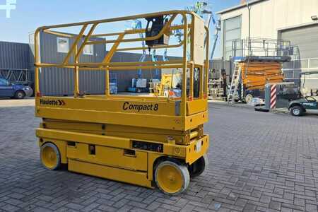 Ollós munka emelvény - Haulotte Compact 8 Electric, 8.2m Working Height, 350kg Cap (6)