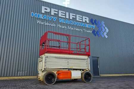 Pracovní plošina s nůžkovým zdvihem - JLG 4069LE Electric, 14.2m Working Height, 360kg Capac (1)