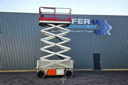 Pracovní plošina s nůžkovým zdvihem - JLG 4069LE Electric, 14.2m Working Height, 360kg Capac (2)