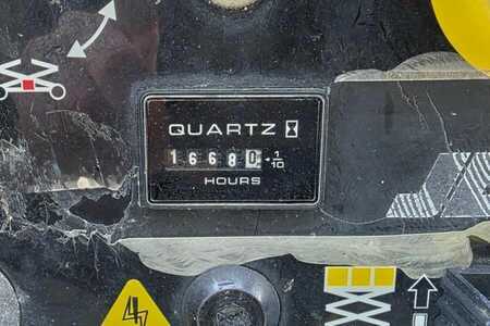 Pracovní plošina s nůžkovým zdvihem - JLG 4069LE Electric, 14.2m Working Height, 360kg Capac (7)