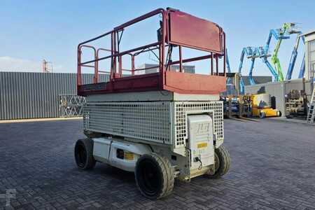 Pracovní plošina s nůžkovým zdvihem - JLG 4069LE Electric, 14.2m Working Height, 360kg Capac (8)