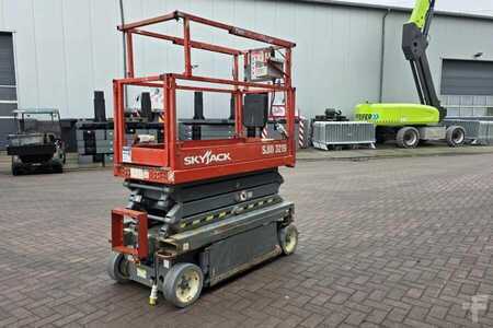 Scherenarbeitsbühne - Skyjack SJ3219 As-Is, Electric, 8m Working Height, 227kg C (2)