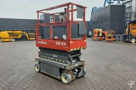 Scherenarbeitsbühne - Skyjack SJ3219 As-Is, Electric, 8m Working Height, 227kg C (7)