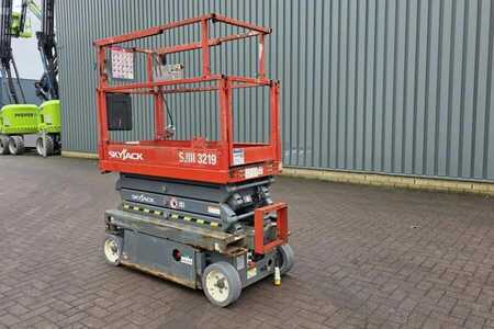 Scherenarbeitsbühne - Skyjack SJ3219 As-Is, Electric, 8m Working Height, 227kg C (8)