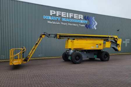 Articulated Boom - Haulotte HA41PX As-Is, Diesel, 4x4x4 Drive, 41.5m Working H (1)