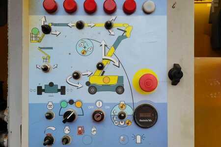 Articulated Boom - Haulotte HA41PX As-Is, Diesel, 4x4x4 Drive, 41.5m Working H (13)