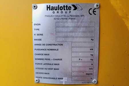 Articulated Boom - Haulotte HA41PX As-Is, Diesel, 4x4x4 Drive, 41.5m Working H (6)