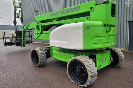 Articulated Boom - Niftylift HR28 Hybrid 4x4 As-Is, Hybrid, 4x4 Drive, 28m Work (11)