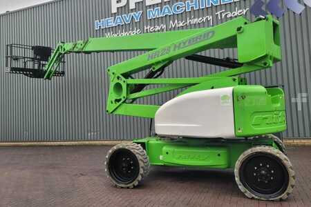 Articulated Boom - Niftylift HR28 Hybrid 4x4 As-Is, Hybrid, 4x4 Drive, 28m Work (12)