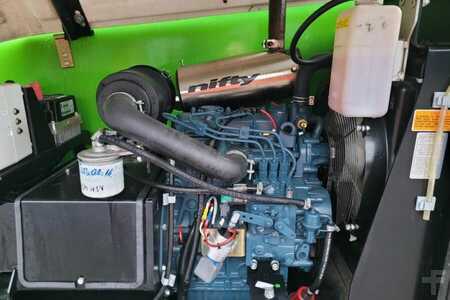 Articulated Boom - Niftylift HR28 Hybrid 4x4 As-Is, Hybrid, 4x4 Drive, 28m Work (17)