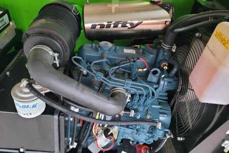 Articulated Boom - Niftylift HR28 Hybrid 4x4 As-Is, Hybrid, 4x4 Drive, 28m Work (18)