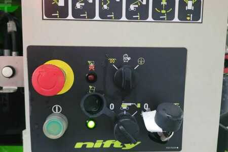 Articulated Boom - Niftylift HR28 Hybrid 4x4 As-Is, Hybrid, 4x4 Drive, 28m Work (5)