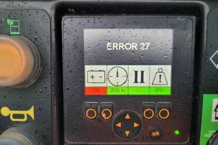 Articulated Boom - Niftylift HR28 Hybrid 4x4 As-Is, Hybrid, 4x4 Drive, 28m Work (7)