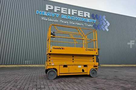 Ollós munka emelvény - Haulotte Compact 10 As-Is, Electric, 10m Working Height, 45 (1)