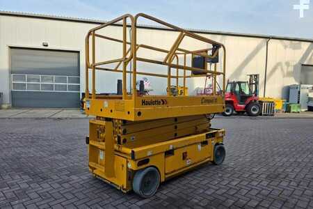 Ollós munka emelvény - Haulotte Compact 10 As-Is, Electric, 10m Working Height, 45 (2)