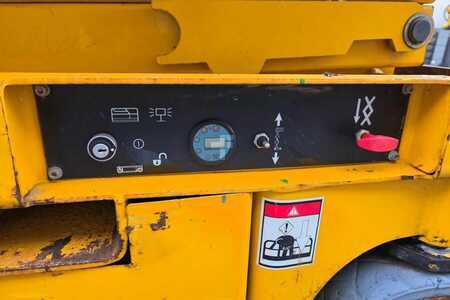 Ollós munka emelvény - Haulotte Compact 10 As-Is, Electric, 10m Working Height, 45 (4)