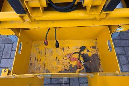 Ollós munka emelvény - Haulotte Compact 10 As-Is, Electric, 10m Working Height, 45 (5)