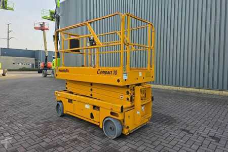 Ollós munka emelvény - Haulotte Compact 10 As-Is, Electric, 10m Working Height, 45 (8)