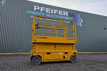 Ollós munka emelvény - Haulotte Compact 10 As-Is, Electric, 10m Working Height, 45 (1)