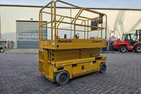 Ollós munka emelvény - Haulotte Compact 10 As-Is, Electric, 10m Working Height, 45 (2)
