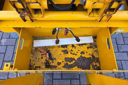 Ollós munka emelvény - Haulotte Compact 10 As-Is, Electric, 10m Working Height, 45 (3)