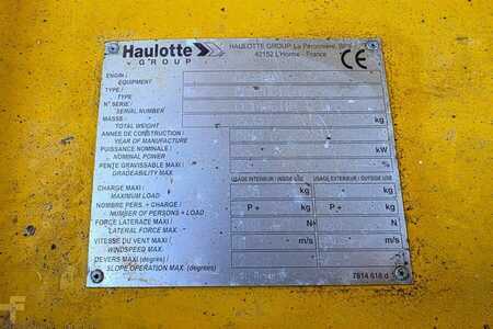 Ollós munka emelvény - Haulotte Compact 10 As-Is, Electric, 10m Working Height, 45 (6)