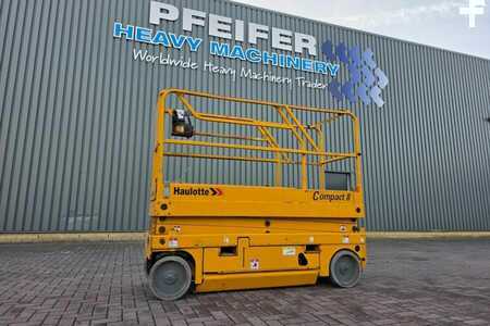 Ollós munka emelvény - Haulotte Compact 8 As- Is, Electric, 8.2m Working Height, 3 (1)