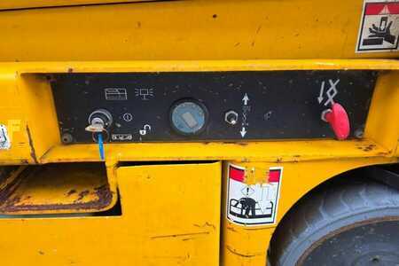 Ollós munka emelvény - Haulotte Compact 8 As- Is, Electric, 8.2m Working Height, 3 (4)