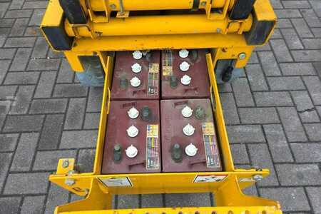 Ollós munka emelvény - Haulotte Compact 8 As- Is, Electric, 8.2m Working Height, 3 (5)