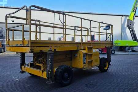 Ollós munka emelvény - Haulotte H12SXL As-Is, Diesel, 4x4 Drive, 12m Working Heigh (2)