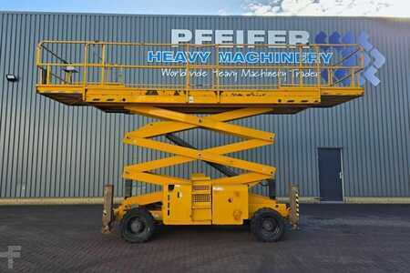 Ollós munka emelvény - Haulotte H12SXL As-Is, Diesel, 4x4 Drive, 12m Working Heigh (3)